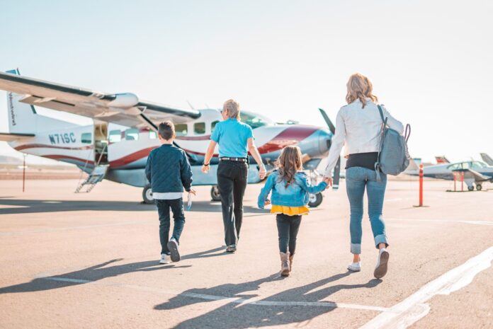 Flights Booked for the Family and then the Worry Starts