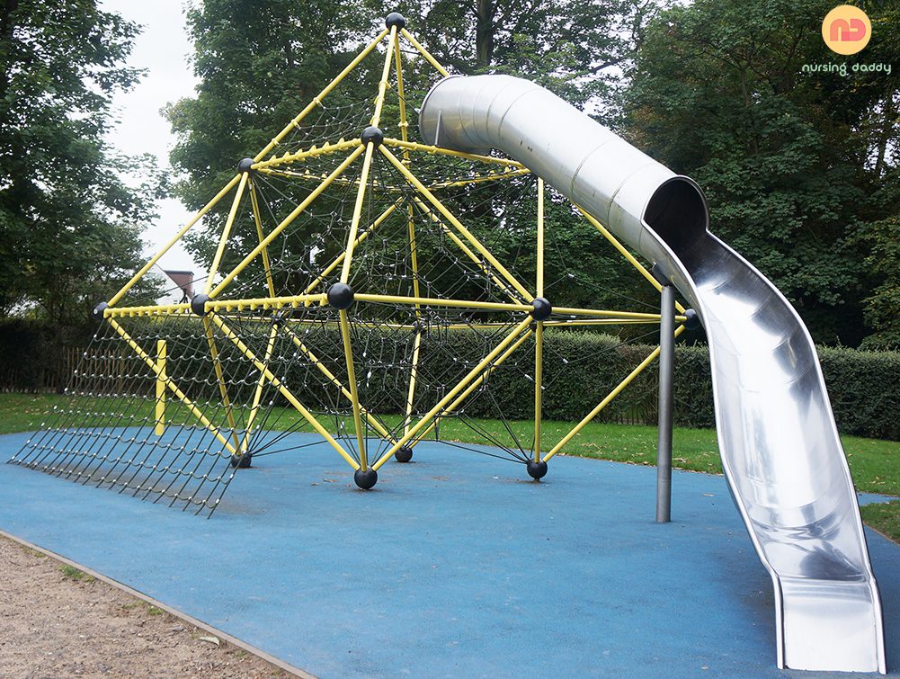 Playground toddler slide View 1