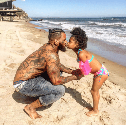 LA rapper The Game