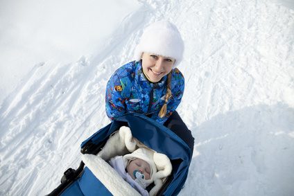 Baby Sleep: Sub-Zero Temperatures Sleep