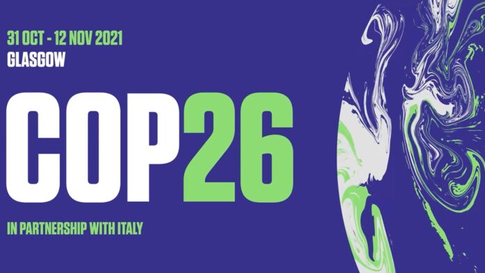 COP26 Banner