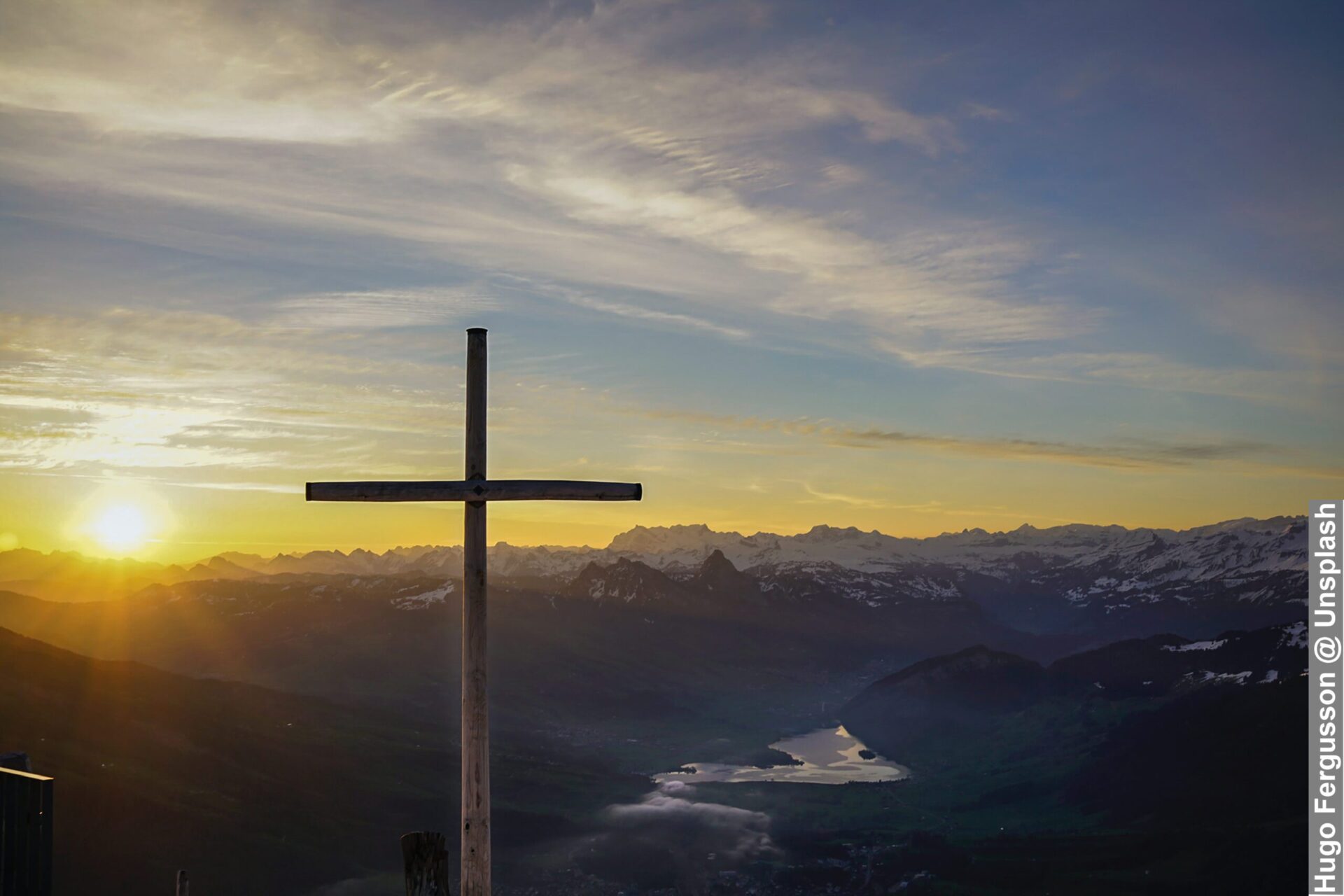 Religious Symbol of a Cross