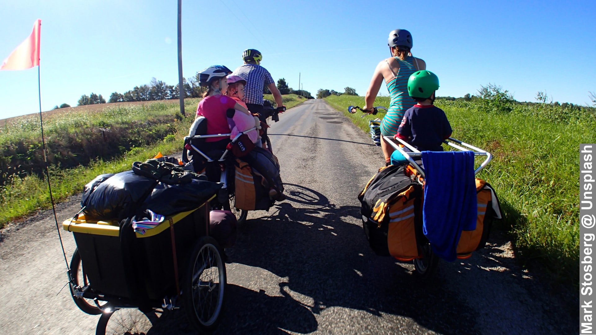 Family Road Trip on Bikes