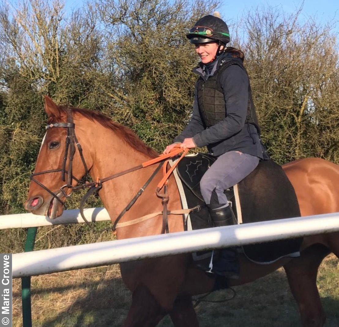 Jockey Training Horse