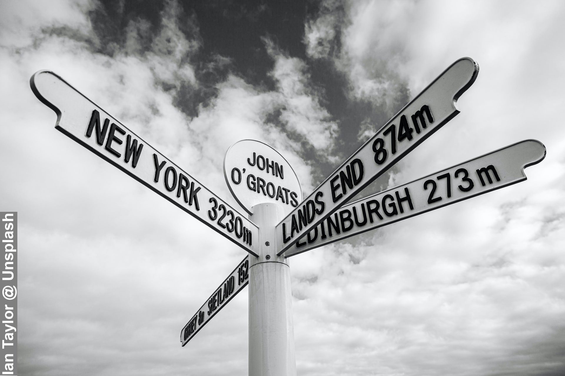 Lands’ End Crossroads Time to Dreams and Desires