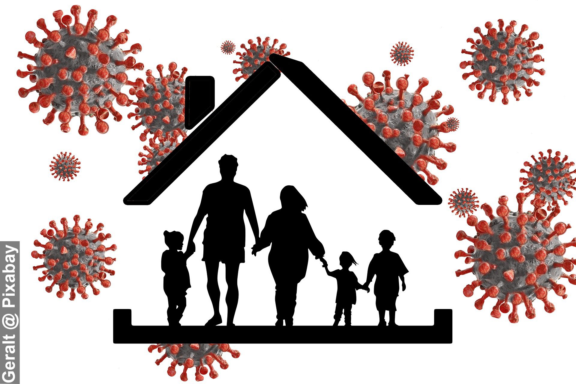 Keep Your Family Safe in House with Virus all around you