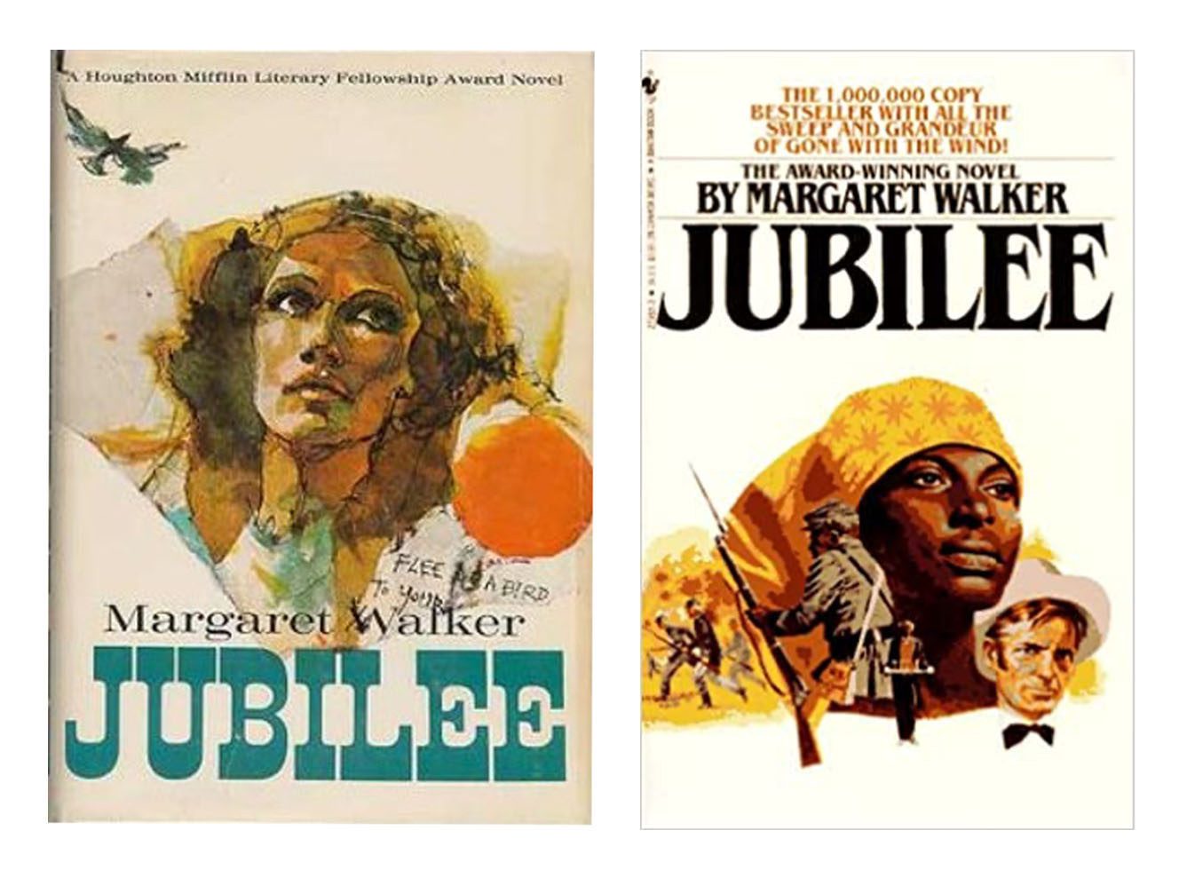 The covers of Jubilee’s editions (1966 and 1984), Vyry’s better future for my children