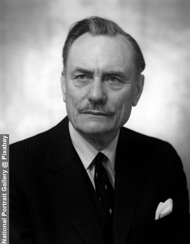 Headshot of Enoch Powell