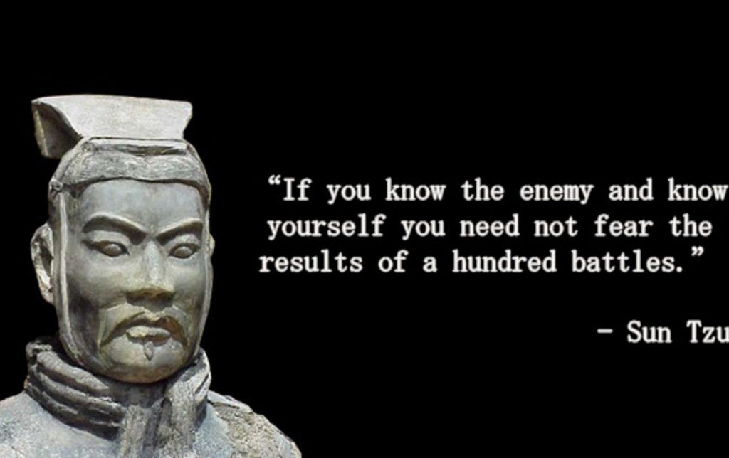 Quote By Sun Tzu from his book Statue of Sun Tzu