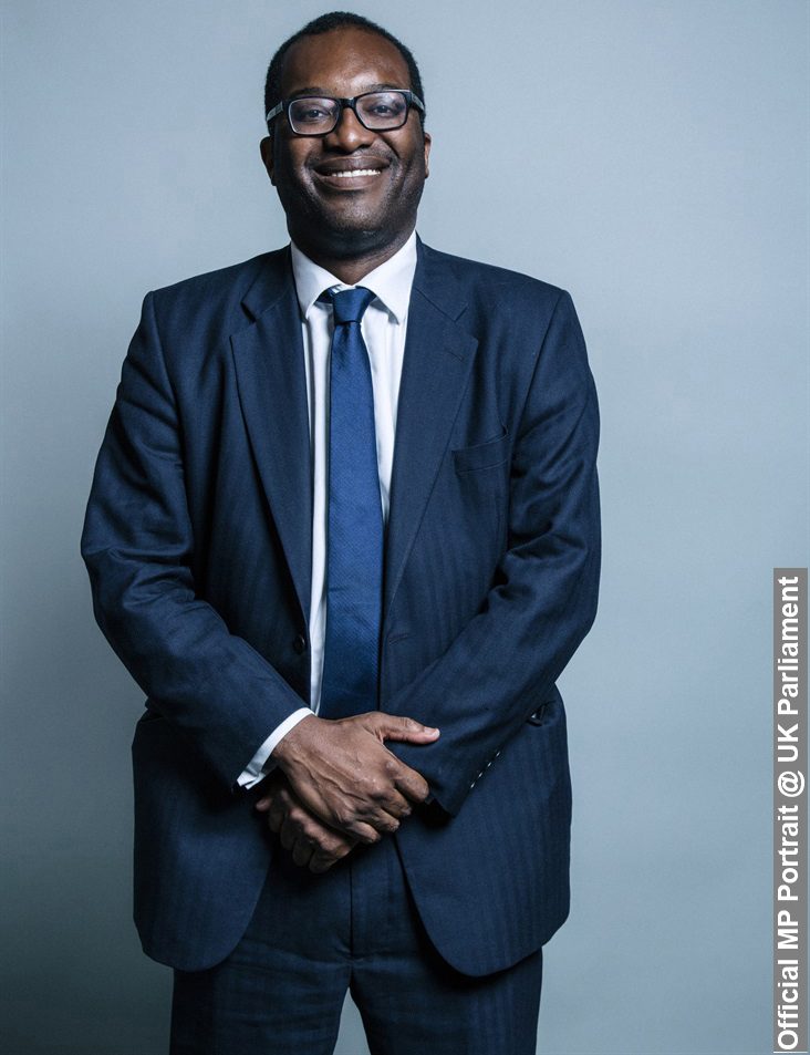Full Length Official MP Portrait