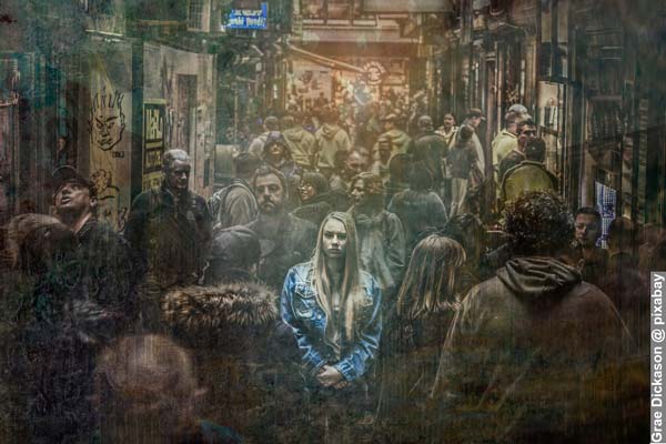 Depression Anxiety and Loneliness in a Crowed