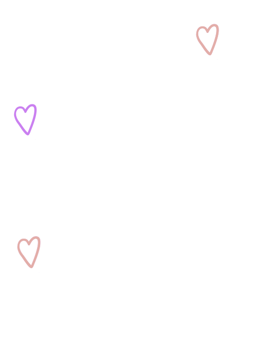 Hearts of Affection Layer Hearts of Affection Layer, assorted hearts symbolising love and care floating around the family.