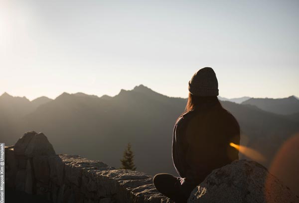 Yoga and Meditation in the Mountains